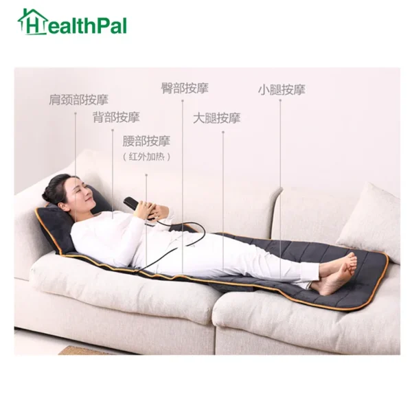 Electric Heated Blankets, soft velvet, Massage Mattress - view 5