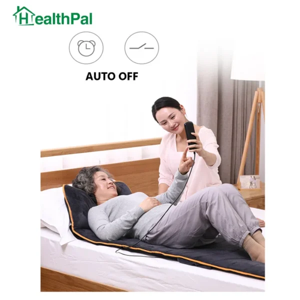 Electric Heated Blankets, soft velvet, Massage Mattress - view 6