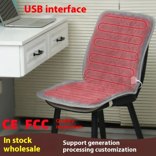Electric Heated Blankets, USB, 5, Polyester - view 3
