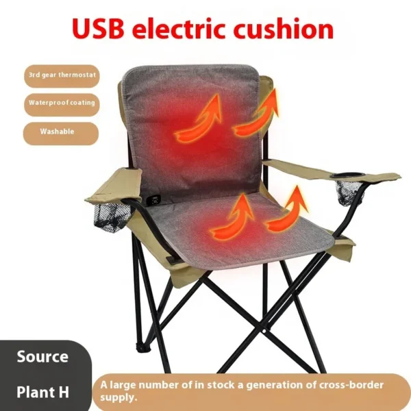 Electric Heated Blankets, USB, 5, Polyester - view 4