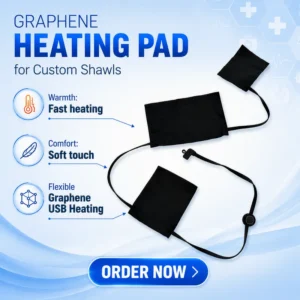 Electric Heated Blankets, USB, 5V, Fabric