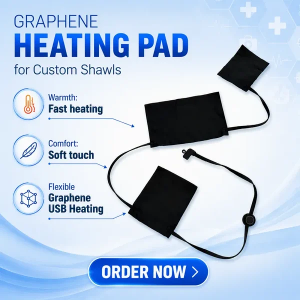 Electric Heated Blankets, USB, 5V, Fabric