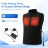 Electric Heated Blankets, USB, 5V, Fabric - view 3