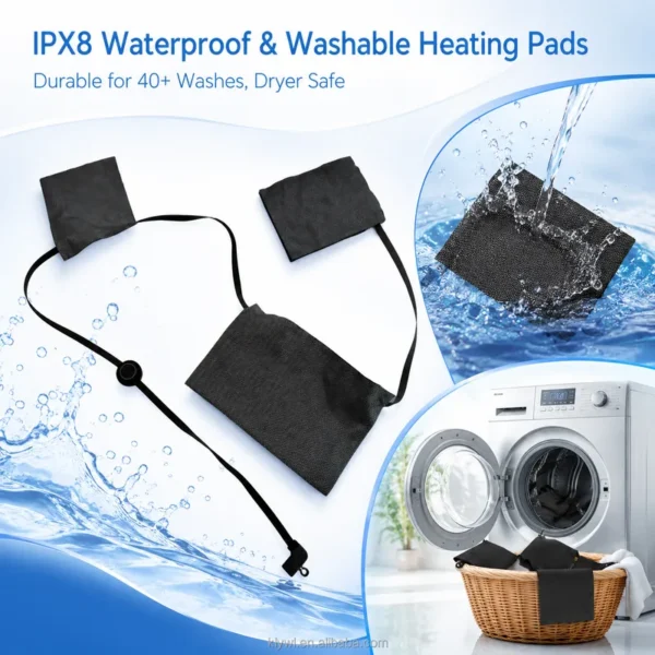 Electric Heated Blankets, USB, 5V, Fabric - view 5