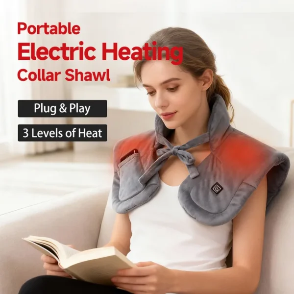 Electric Heated Blankets, USB, 5V, Polyester - view 2