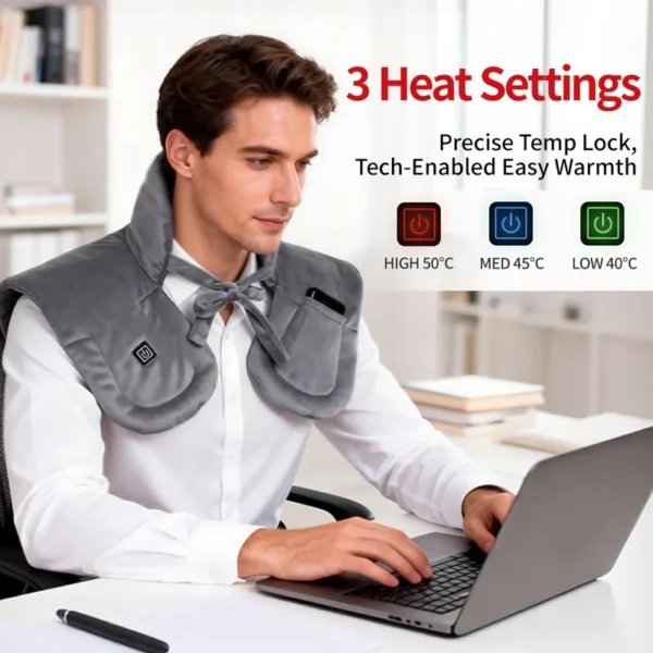 Electric Heated Blankets, USB, 5V, Polyester - view 3