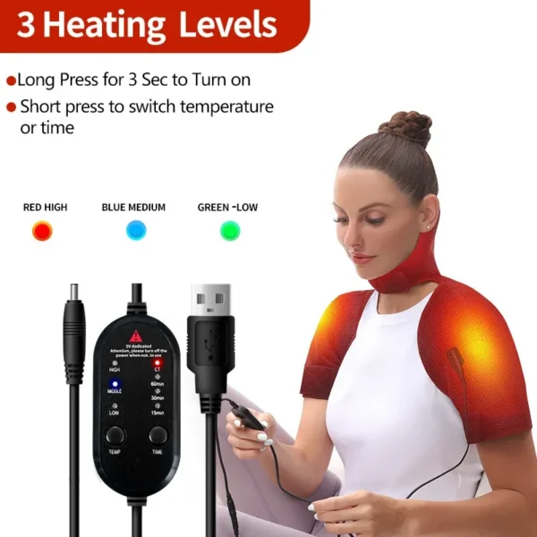 Electric Heated Blankets, USB, Heating, XFT-114 - view 4