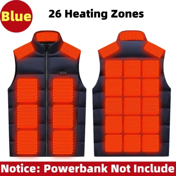 Electric Heated Blankets, USB, Polyester, M26 - view 2
