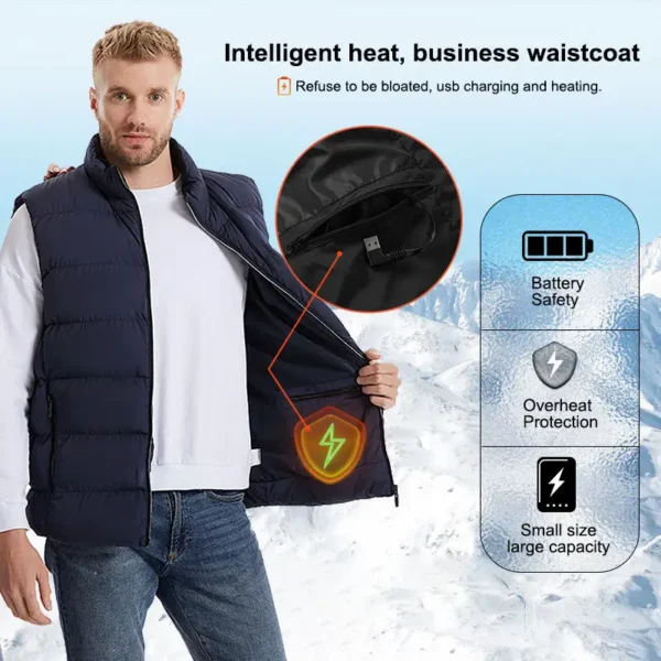 Electric Heated Blankets, USB, Polyester, M26 - view 4