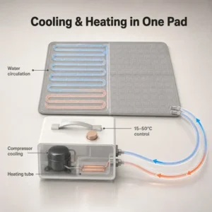 Electric Heated Blankets, Waterproof, 2-in-1, PTC