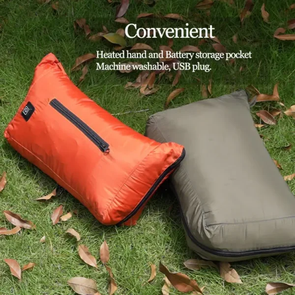 Electric Heated Puffy Blanket, 5V, USB - view 4