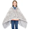 Electric Heated Shawl Blanket, DC 12V, Polyester - view 3