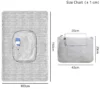 Electric Heated Shawl Blanket, DC 12V, Polyester - view 5