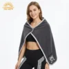 Electric Heated Shawl Blanket, Portable, 5V, USB