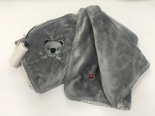Electric Heated Shawl Blanket, Portable, 5V, USB - view 4