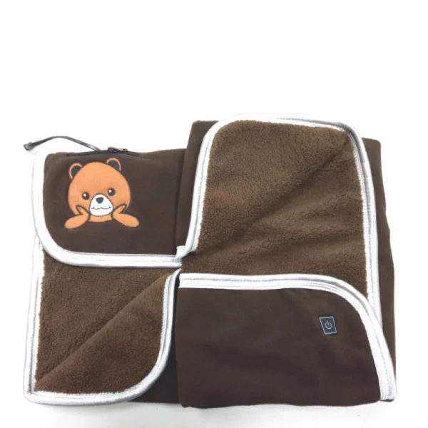 Electric Heated Shawl Blanket, Portable, 5V, USB - view 5