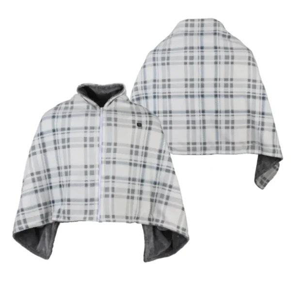 Electric Heated Shawl Blanket, Portable, 5V, USB - view 6