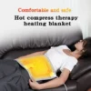 Electric Heated Throw Blanket, 5v, Battery, Crystal Super Soft - view 2