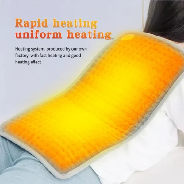Electric Heated Throw Blanket, 5v, Battery, Crystal Super Soft - view 3