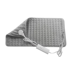 Electric Heated Throw Blanket, 75W(0.10hp), Flannel Fleece