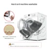 Electric Heated Throw Blanket, 75W(0.10hp), Flannel Fleece - view 6