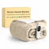 Electric Heated Throw Blanket, AC 110V-240V, Us Plug