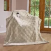 Electric Heated Throw Blanket, AC 110V-240V, Us Plug - view 5
