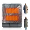 Electric Heated Throw Blanket, Portable, USB