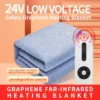 Electric Heated Under Blanket, 24V, 50 - view 4