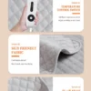 Electric Heated Under Blanket, 24V, 50 - view 6