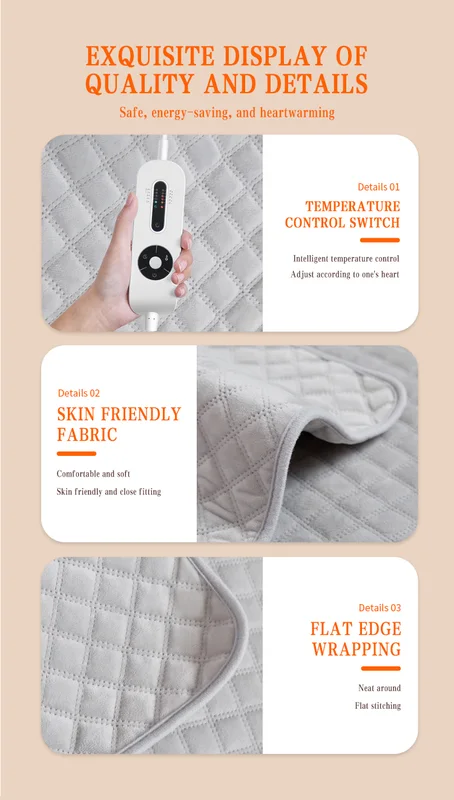 Electric Heated Under Blanket, 24V, 50 - view 6