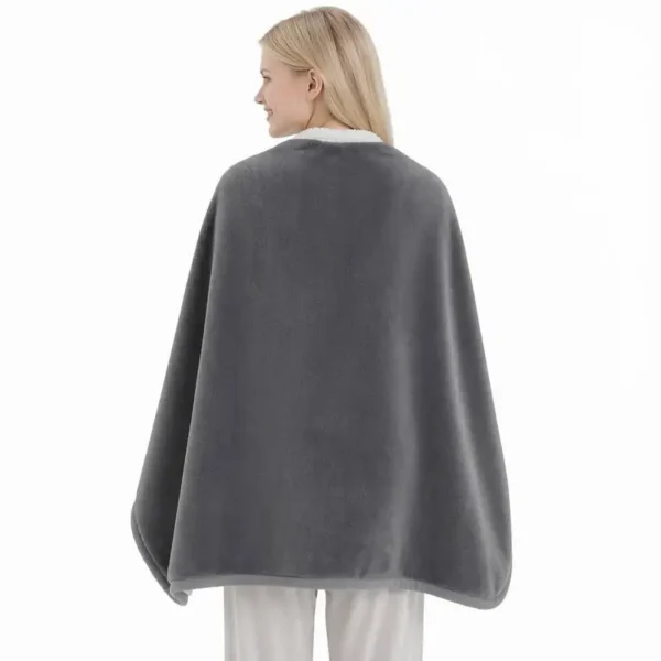 Electric Heated Wearable Blanket, Portable, AC220V, Us Plug - view 4