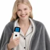 Electric Heated Wearable Blanket, Portable, AC220V, Us Plug - view 5