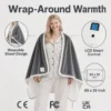 Electric Heated Wearable Blanket, Portable, AC220V, Us Plug - view 6