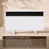 Electric Heater, 1000W, 1-3KW(1.34-4.02hp), Metal - view 2