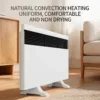 Electric Heater, 1000W, 1-3KW(1.34-4.02hp), Metal - view 4