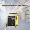 Electric Heater, 12/15KW, Portable - view 2