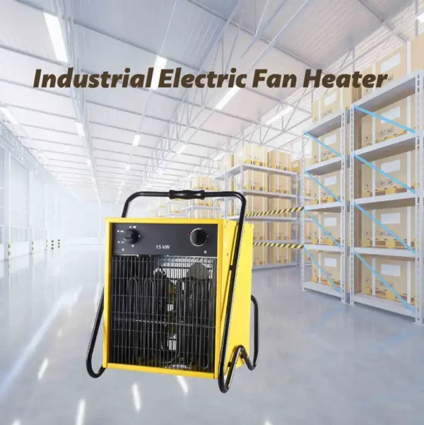 Electric Heater, 12/15KW, Portable - view 2