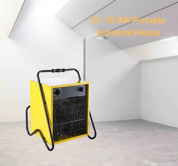Electric Heater, 12/15KW, Portable - view 4