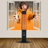 Electric Heater, 1500 W, Plastic