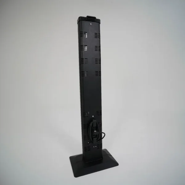 Electric Heater, 1500 W, Plastic - view 3