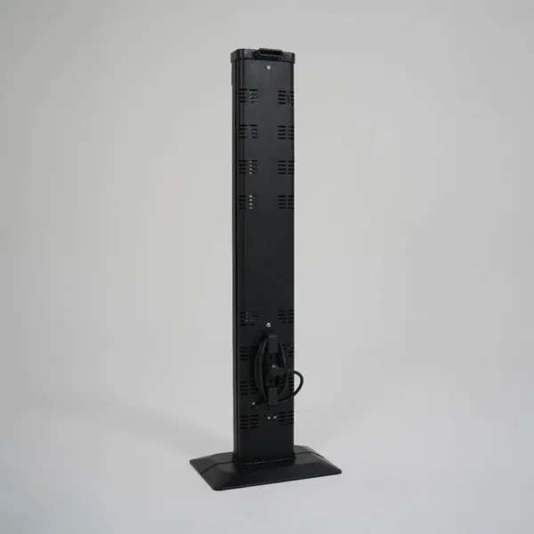 Electric Heater, 1500 W, Plastic - view 4