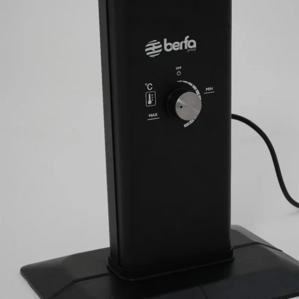 Electric Heater, 1500 W, Plastic - view 6