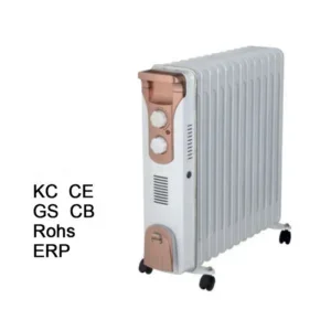 Electric Heater, 1500W, 1500 W, Metal