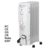 Electric Heater, 1500W, 1500 W, Metal - view 2