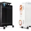 Electric Heater, 1500W, 1500 W, Metal - view 3