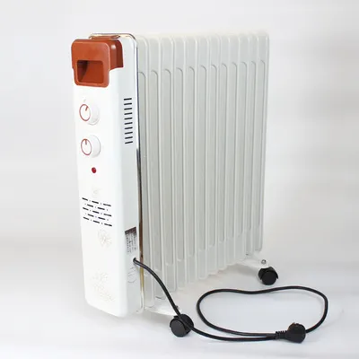 Electric Heater, 1500W, 1500 W, Metal - view 6