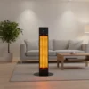 Electric Heater, 1500W, 220-240V, 1500 W - view 4
