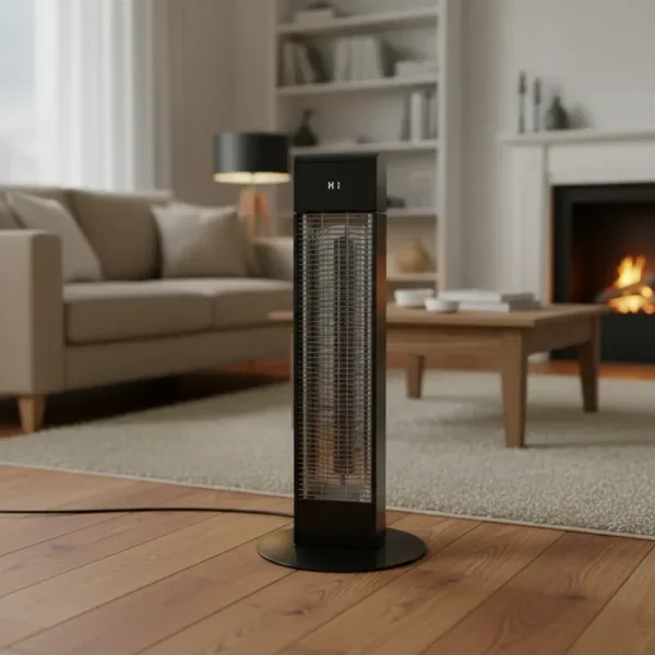 Electric Heater, 1500W, 220-240V, 1500 W - view 6