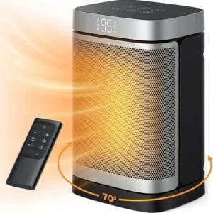 Electric Heater, 1500W, Portable